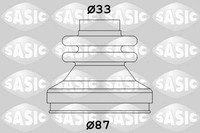 Sasic Faltenbalgsatz, Antriebswelle 2873783 FüR Fiat Peugeot CitroËN