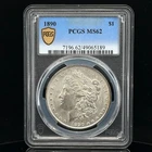 1890 P Morgan Silver Dollar PCGS MS62