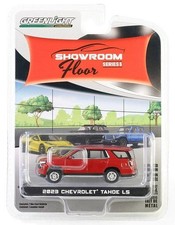 Chevrolet Tahoe LS 2023 Radiant Red 1:64 Scale Greenlight 68050D