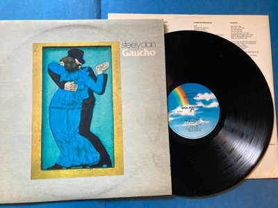 Steely Dan Gaucho LP vinyl record album inner sleeve lyrics EX/VG