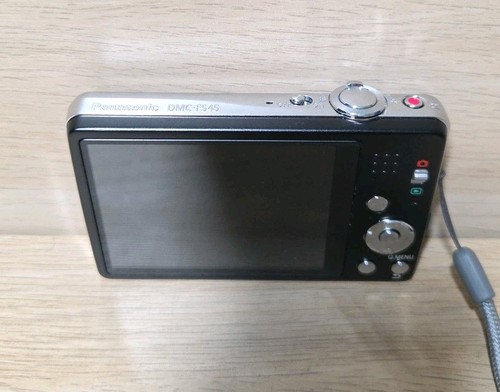 Panasonic Fotocamera Digitale Lumix DMC-FS45 16,1MP Nera | Con Scatola | Buone Condizioni - Foto 6 di 13