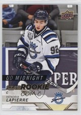 2018-19 Upper Deck CHL Star Rookies UD Midnight 22/25 Hendrix Lapierre #330 ds4