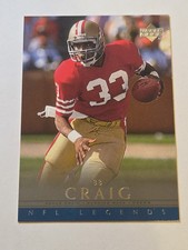 2000 Upper Deck Legends - Roger Craig #72