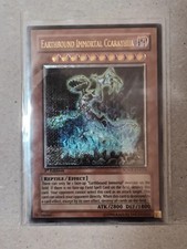 SOVR-EN024 Earthbound Immortal Ccarayhua: Ultimate Rare: 1st Edition.
