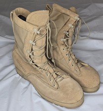 Belleville 790G Tan Combat Boots 09.0 R Genuine USGI GORTEX Cold Weather