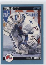 1992-93 Score Canadian Stephane Fiset #354 1k9