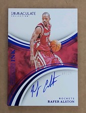 2024-25 Immaculate RAFER ALSTON Ink Blue SSP Auto Houston Rockets /25 🔥