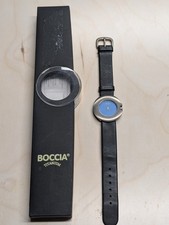 Vintage Boccia Titanium Watch Unisex 33mm Bla...