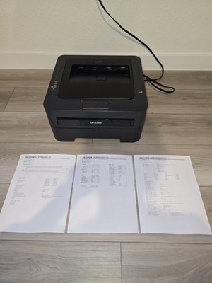 Brother HL2270DW Workgroup Wireless Laser Printer With Toner! Only 1356 Pages