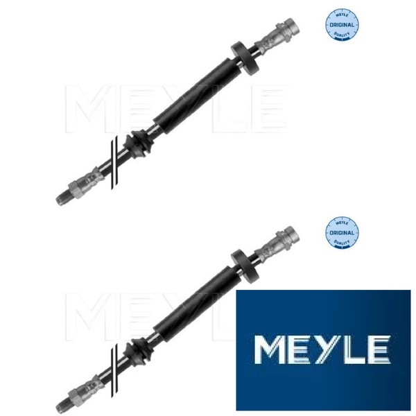 2X Bremsschlauch Meyle 7145250026 2 BremsschläUche Rechts Links Hinten-image