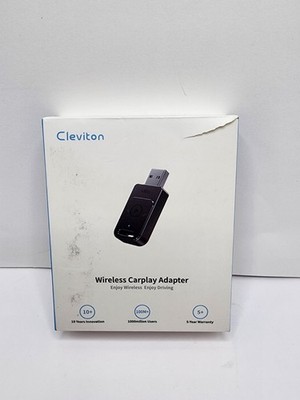 Wireless CarPlay Adapter   USB/USB-C Plug & Play NIB Free Shipping Z16