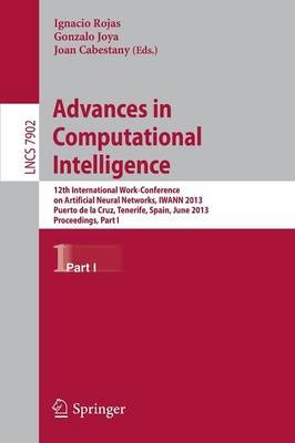 Advances in Computational Intelligence - 9783642386787