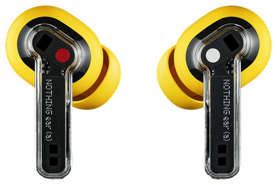 Nothing Ear (a) Wireless In-Ear Headphones B162 gelb In-ear Kopfhörer