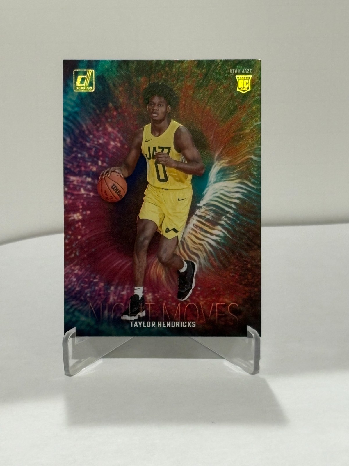 Case Hit SSP! Taylor Hendricks 2023-24 Donruss NIGHT MOVES SSP Case Hit RC
