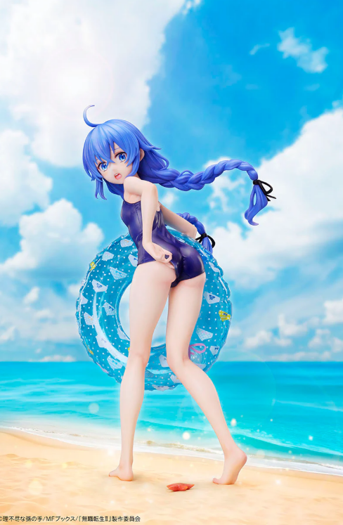Mushoku Tensei II Roxy Migurdia navy blue Swimsuit Ver Figure