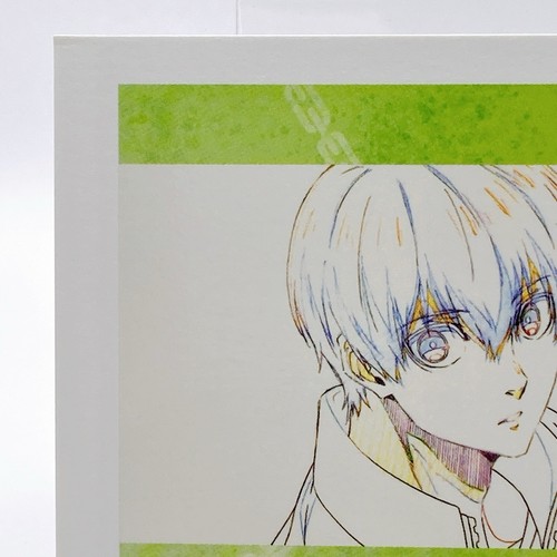 Blue Lock Exhibition Yoichi Isagi Pashakore Photo Card Foil Stamped Anime Japan - Picture 2 of 8