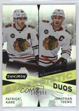 2022 Synergy Synergistic Duos Star-Star 543/699 Patrick Kane Jonathan Toews r6v