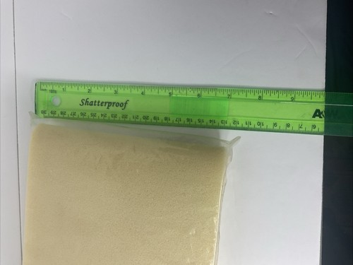 New Bosch Foam Filter Sleeve Part No T1777. Yellow - Picture 3 of 4