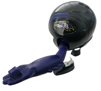 Baltimore Ravens Rush Zone NFL Receiver McDonalds Happy Meal Toy