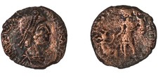 Roman Empire Coin Maiorina Magno Maximo 383-386 A.D.