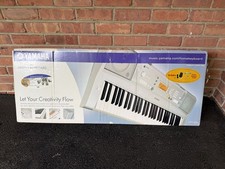 Yamaha Digital Keyboard YPT-300 - New, In box, 61 keys, Gray, With Power Adapter