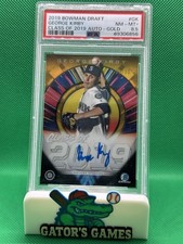2019 Bowman Draft George Kirby #C19A-GK Class Of 2019 Gold /50 Auto PSA 8.5