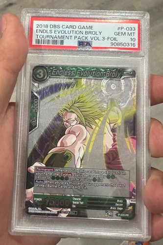 2026 Endless Evolution Broly #P-033