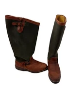 Chippewa 18” Men’s Snake Boots 11EE Premium Full Grain Leather/Vipercloth USA