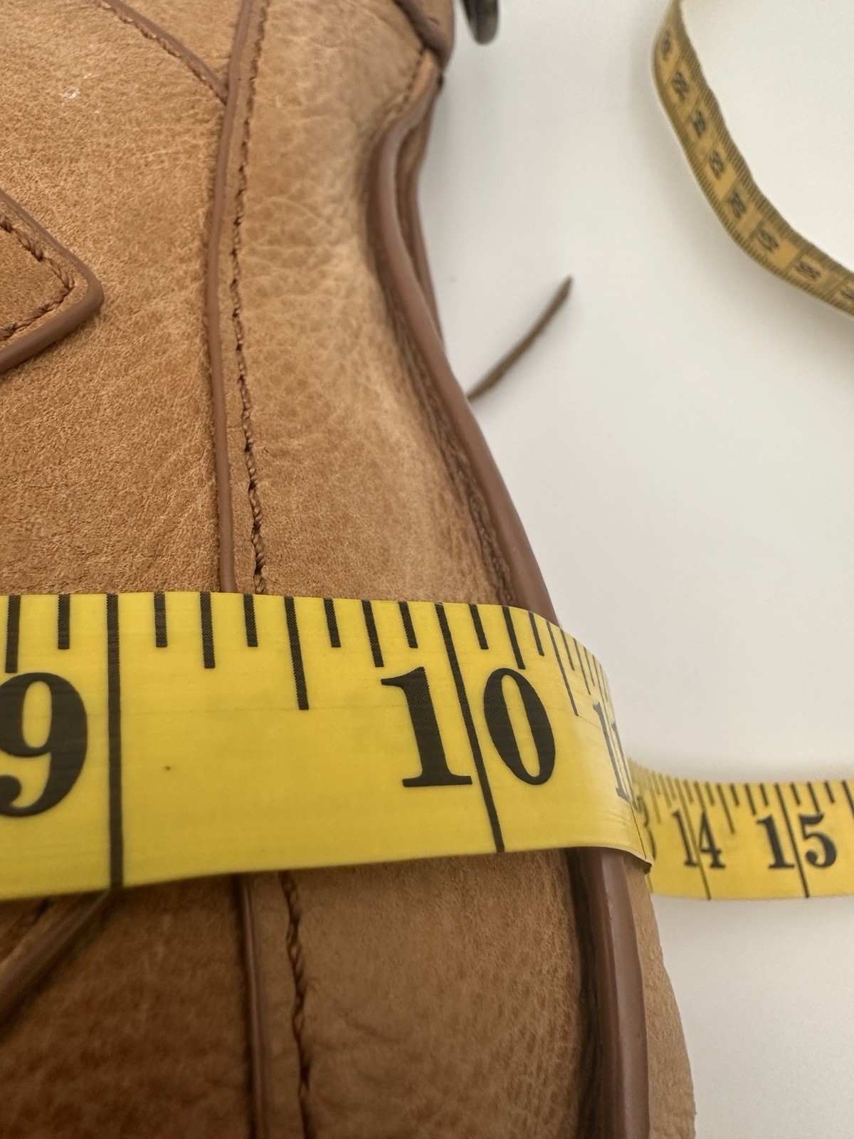 LUCKY BRAND Baldwin Patchwork  Soft Brown Leather… - image 8