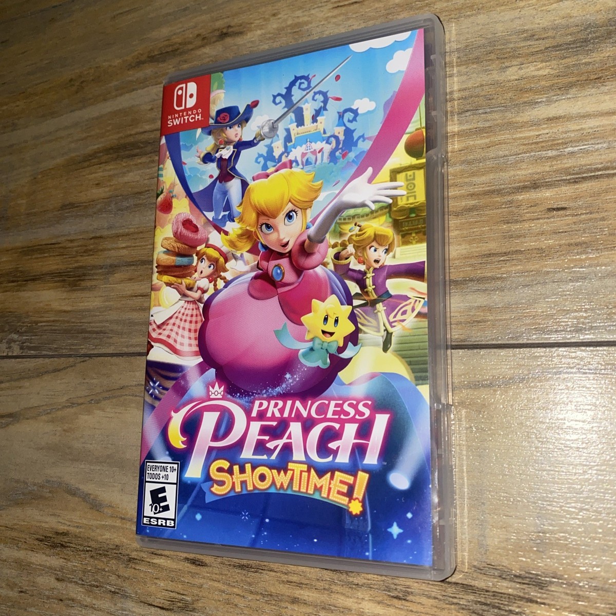 Princess Peach: Showtime! (Nintendo Switch) Case Only NO GAME | eBay