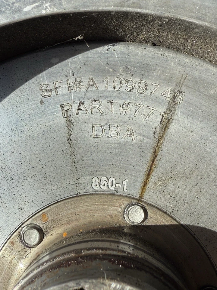 Innovators West 771 2015+ Chevy Corvette Z06 18% manivela overdrive balanceador lt4 Foto 4 de 4