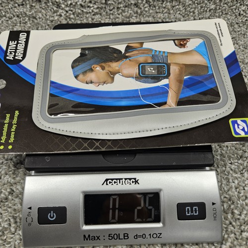Brassard actif Pro Strength réglable fitness course support téléphone rangement clé - Photo 7 sur 7