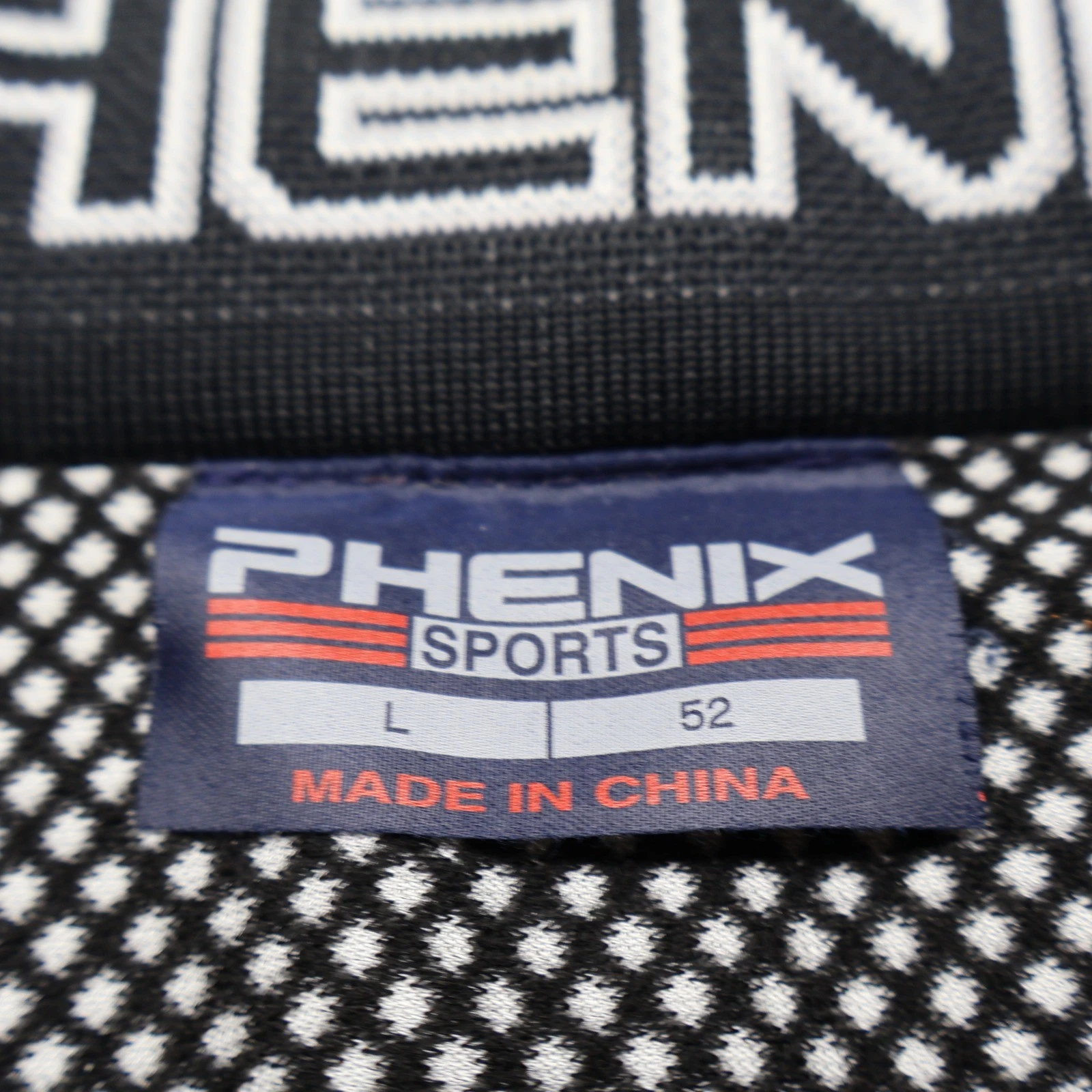 Phenix Jacket Men Large Gray Mesh Lined Full Zip Light Athletic Windbreaker VTG - product detail image 5
