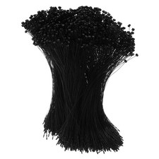 5000pcs Retail Tag Fasteners: Clothing Plastic Label Strings for Hanging -