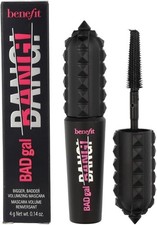 Benefit Badgal Bang Volumizing Mascara~Pitch Black 4g Mini