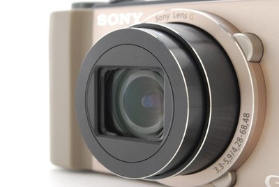 Read!!【NEAR MINT】Sony Cyber-shot DSC-HX9V Gold 16.2MP Digital
