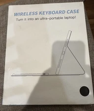 New Wireless Black Tablet Ipad Portable Keyboard Magnetic