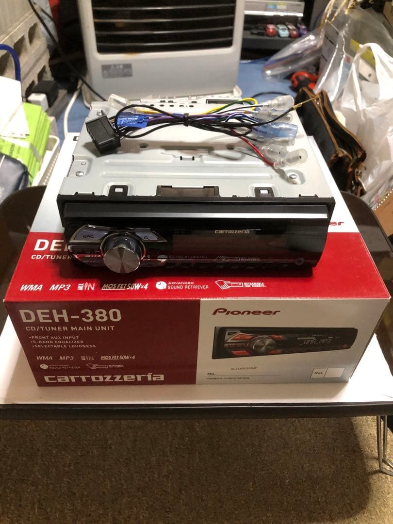 Cdmp3wma Player, Wiring Harness Included Japan