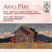 Part:Fratres Tabula Rasa von Richard Studt | CD | Zustand sehr gut