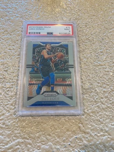 Luka Doncic 2019 Panini Prizm Luka Doncic #75