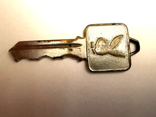 VINTAGE 60'S METAL PLAYBOY CLUB KEY  PA17054 HUGH HEFNER BUNNY