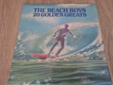 THE BEACH BOYS " 20 GOLDEN GREATS" 12" VINYL RECORD