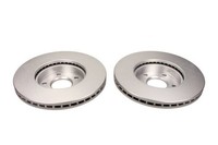 2X Quaro Bremsscheibe QD3605 FüR Ford Volvo