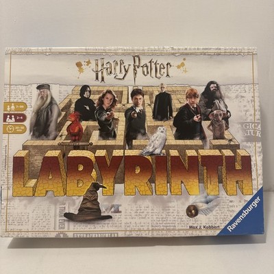 Raben Burger Harry Potter Labyrinth Spiel