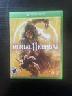Mortal Kombat 11 (Microsoft Xbox One, Tested & Working, Missing Insert)