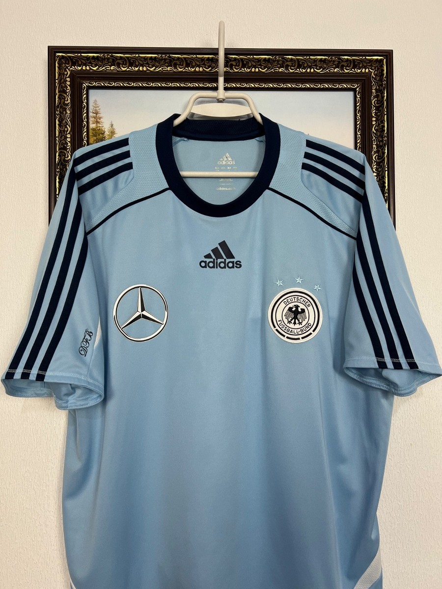 Adidas Germany Football Player Issue Train Shirt Soccer Jersey