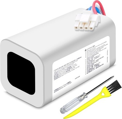 New Vacuum Battery Compatible with AIRROBO P10 Robot 360 C50 TCL S1 S15 S18