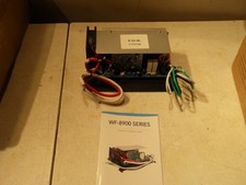 WF-8955-MBA 55A RV Power Converter 3-Stage Charger for Lead-Acid/Lithium  Smart