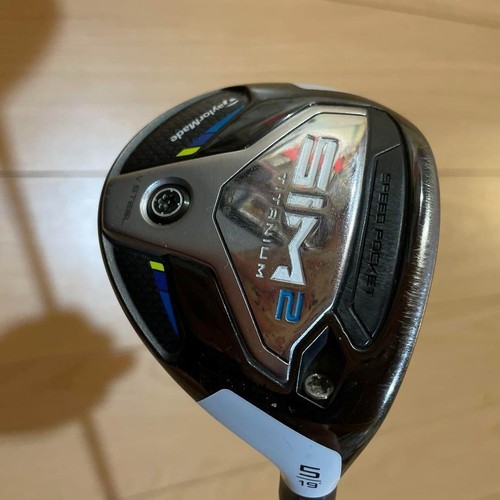 TaylorMade SIM2 5W 19 Degree Fairway Wood Head Only Right Handed Used Golf