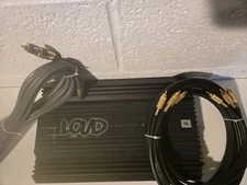 JBL LC-A504 4 Loud Channel Amp 200w Used Untested Good Condition With Cables